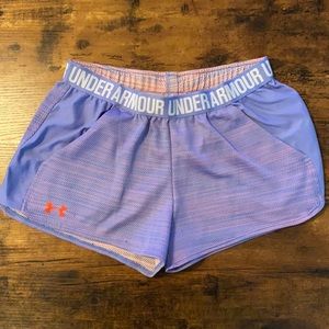 Under Armour mesh athletic shorts
